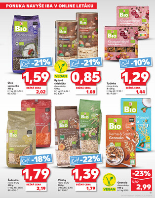 Kaufland 26.6. - 2.7. - Kaufland Púchov