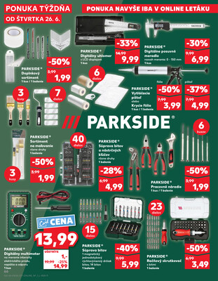 Kaufland 26.6. - 2.7. - Kaufland Púchov