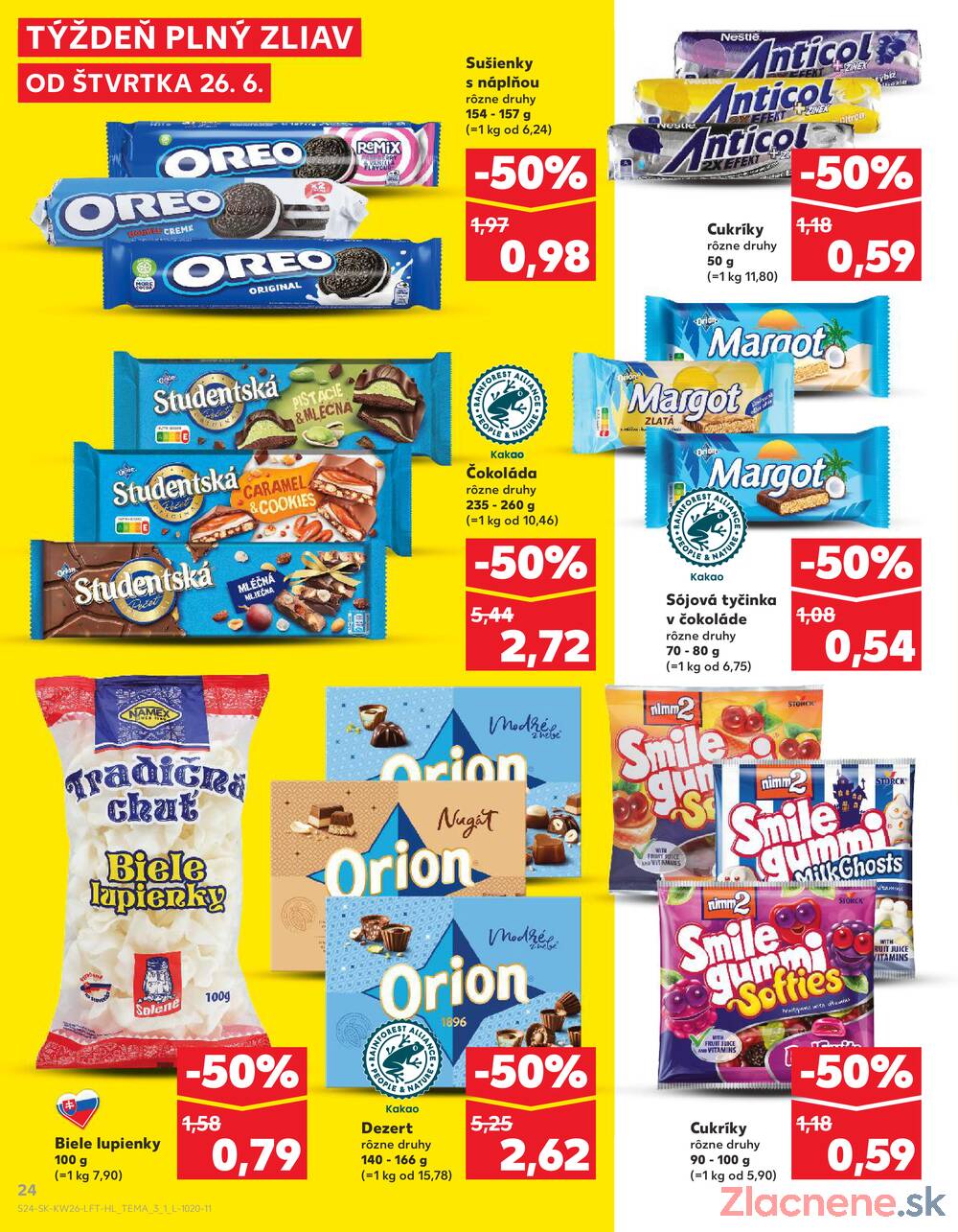 Leták Kaufland - Kaufland 26.6. - 2.7. - Kaufland Trebišov - strana 24