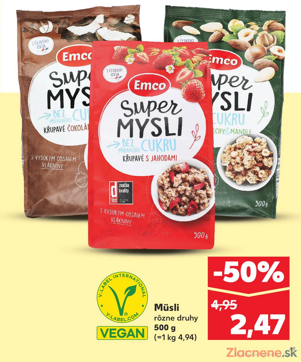Leták Kaufland - Kaufland 26.6. - 2.7. - Kaufland Trebišov - strana 49