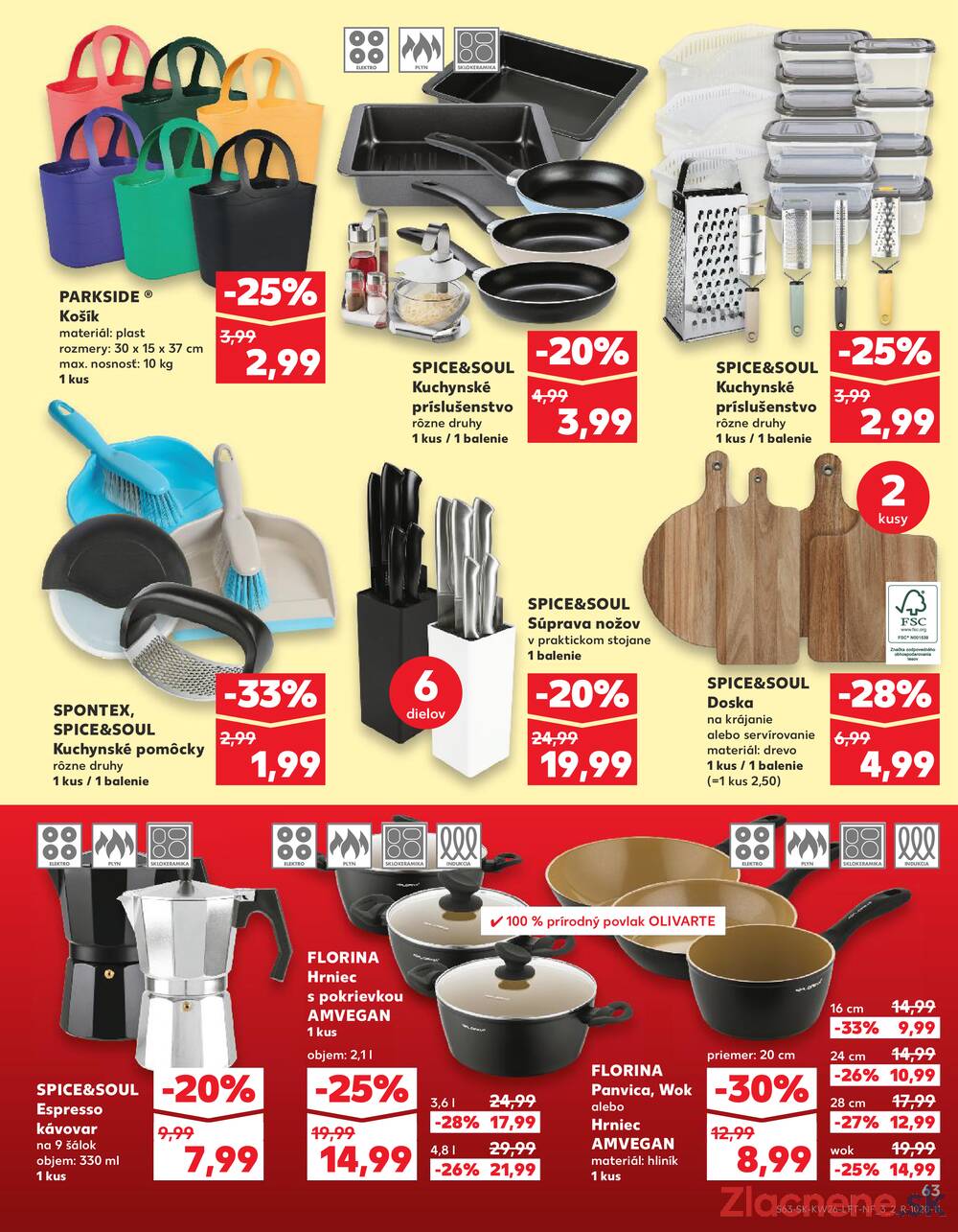 Leták Kaufland - Kaufland 26.6. - 2.7. - Kaufland Trebišov - strana 63