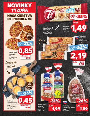 Kaufland 26.6. - 2.7. - Kaufland Trebišov