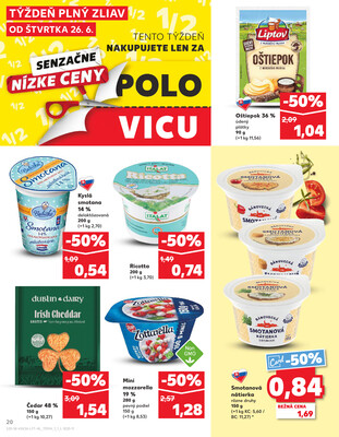 Kaufland 26.6. - 2.7. - Kaufland Trebišov