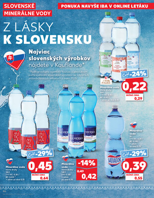 Kaufland 26.6. - 2.7. - Kaufland Trebišov