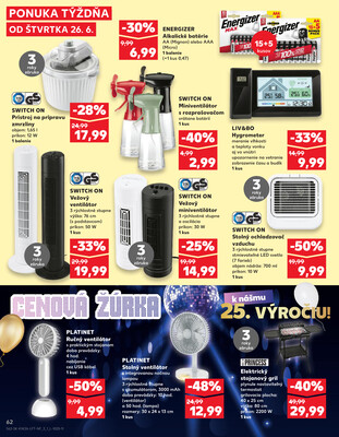Kaufland 26.6. - 2.7. - Kaufland Trebišov