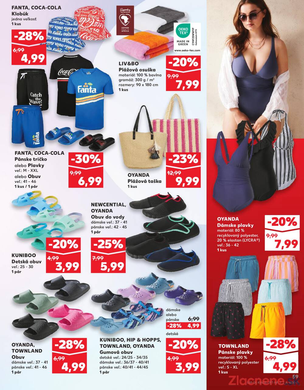 Leták Kaufland - Kaufland 26.6. - 2.7. - Kaufland Dolný Kubín - strana 59