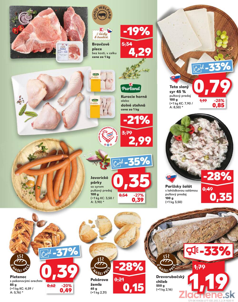 Leták Kaufland - Kaufland 26.6. - 2.7. - Kaufland Dolný Kubín - strana 71