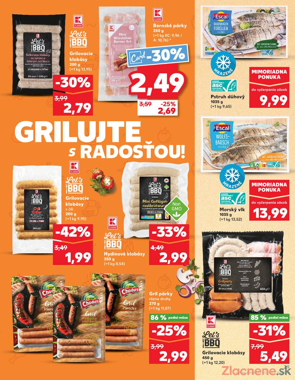 Leták Kaufland - Kaufland 26.6. - 2.7. - Kaufland Poprad - Jiřího Wolkera - strana 29