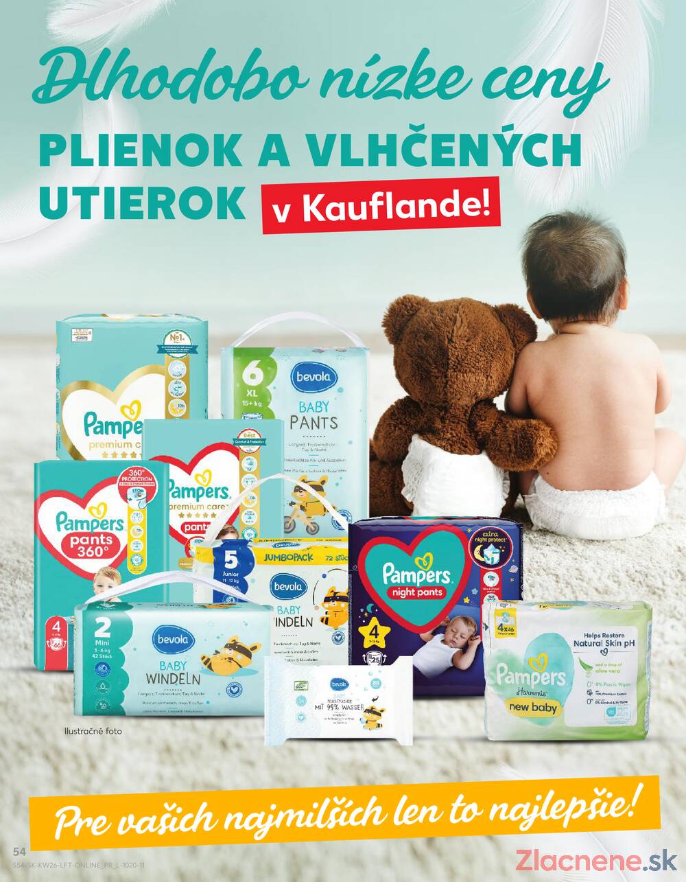 Leták Kaufland - Kaufland 26.6. - 2.7. - Kaufland Poprad - Jiřího Wolkera - strana 54