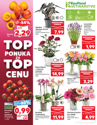 Kaufland 26.6. - 2.7. - Kaufland Poprad - Jiřího Wolkera