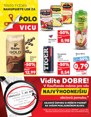 Kaufland 26.6. - 2.7. - Kaufland Poprad - Jiřího Wolkera