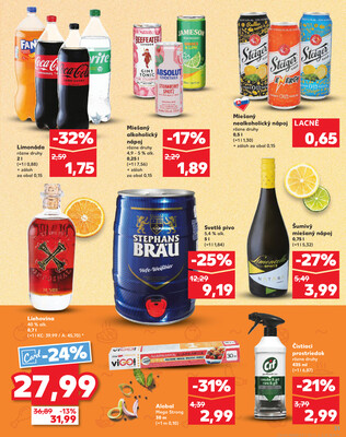 Kaufland 26.6. - 2.7. - Kaufland Poprad - Jiřího Wolkera