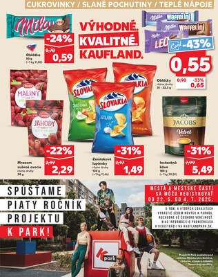 Kaufland 26.6. - 2.7. - Kaufland Poprad - Jiřího Wolkera