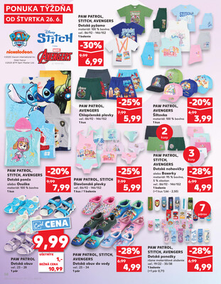 Kaufland 26.6. - 2.7. - Kaufland Poprad - Jiřího Wolkera