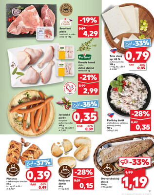 Kaufland 26.6. - 2.7. - Kaufland Poprad - Jiřího Wolkera