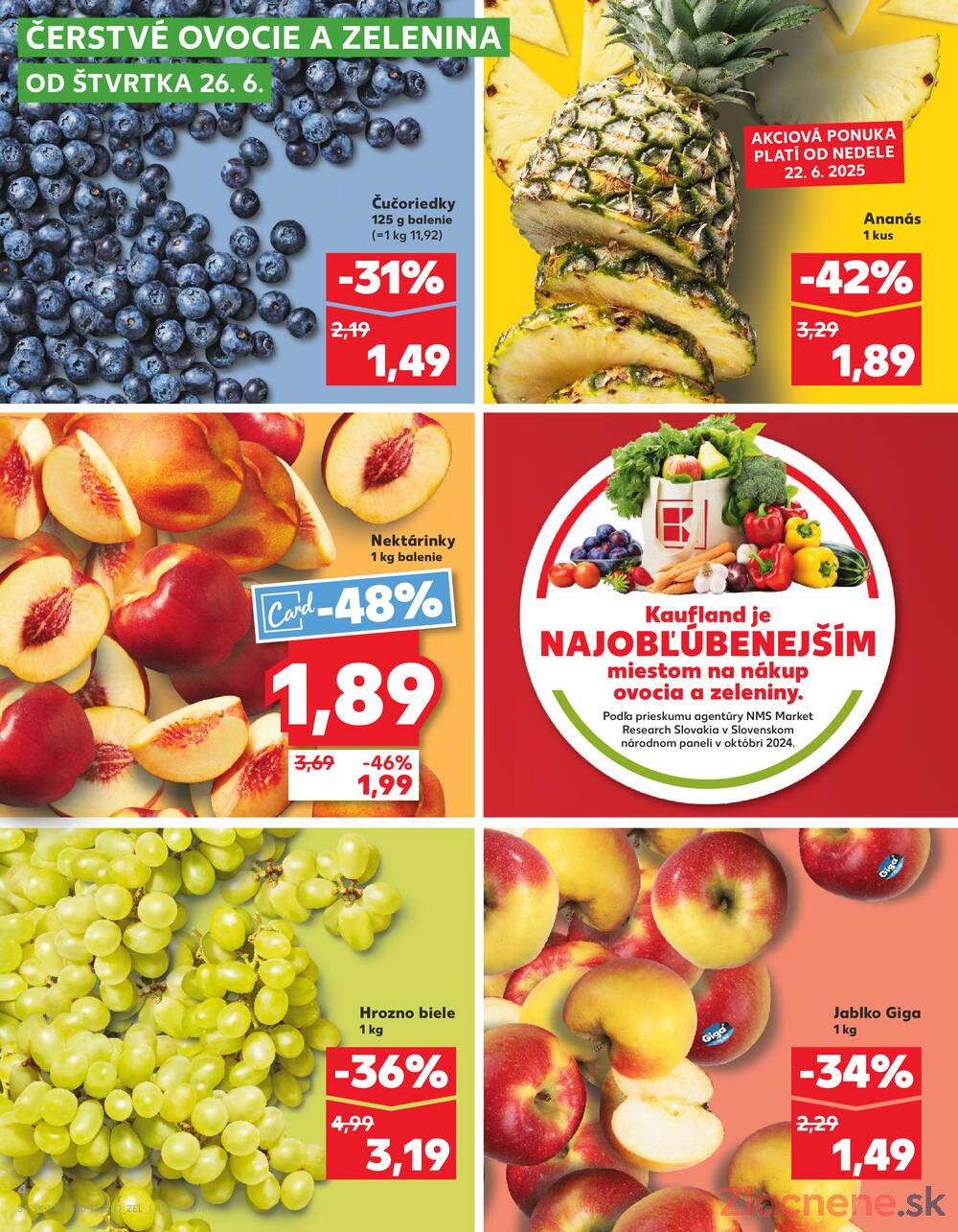 Leták Kaufland - Kaufland 26.6. - 2.7. - Kaufland Michalovce (Humenská cesta) - strana 4