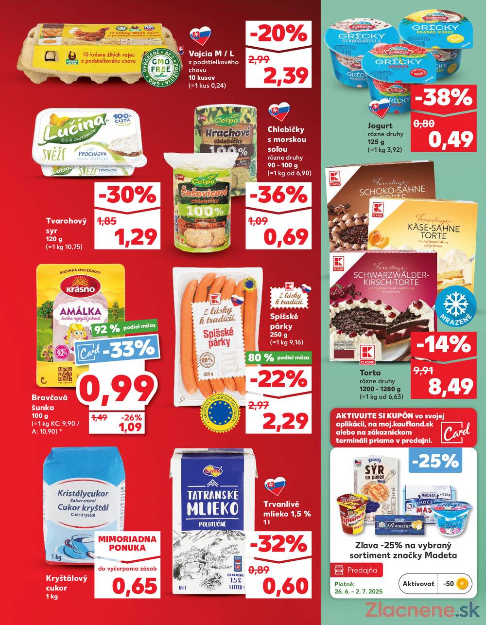Leták Kaufland - Kaufland 26.6. - 2.7. - Kaufland Dunajská Streda - strana 27