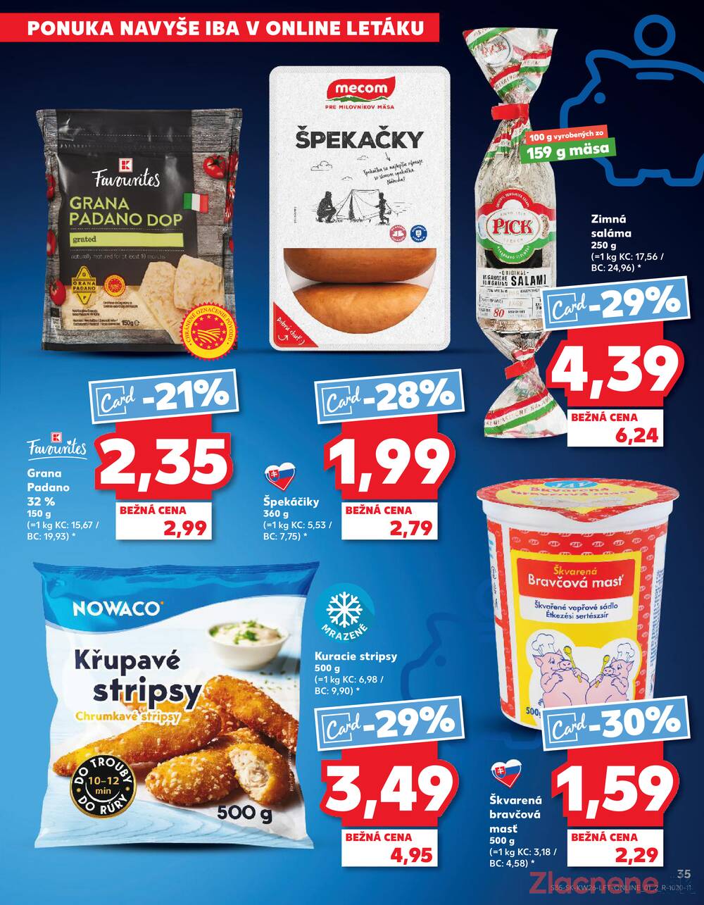 Leták Kaufland - Kaufland 26.6. - 2.7. - Kaufland Dunajská Streda - strana 35