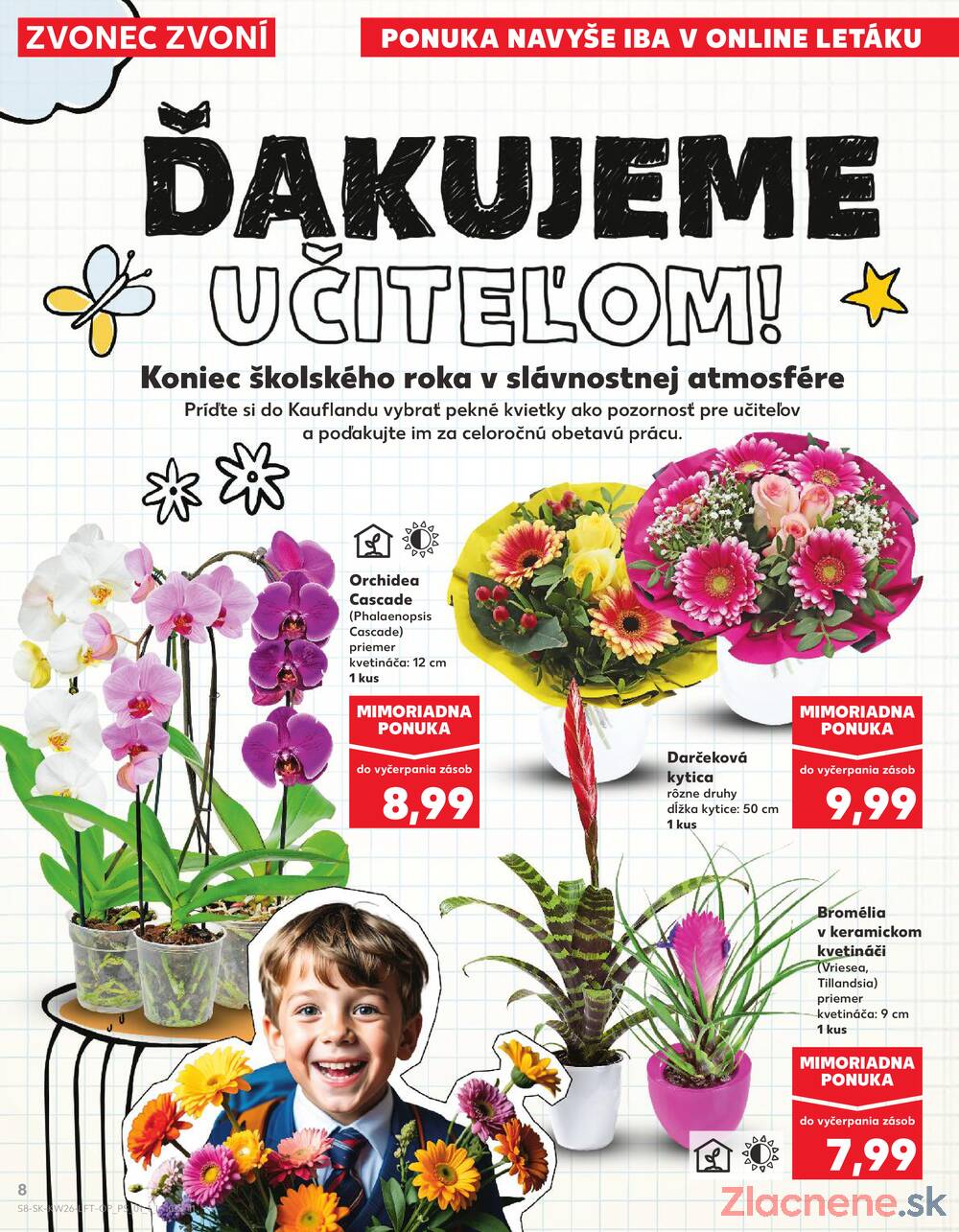 Leták Kaufland - Kaufland 26.6. - 2.7. - Kaufland Prievidza - strana 8