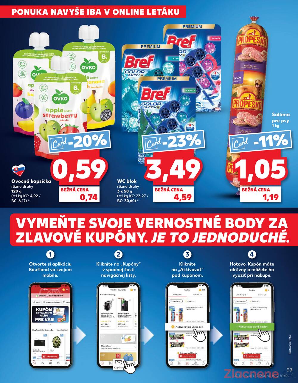 Leták Kaufland - Kaufland 26.6. - 2.7. - Kaufland Prievidza - strana 37