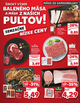 Kaufland 26.6. - 2.7. - Kaufland Prievidza
