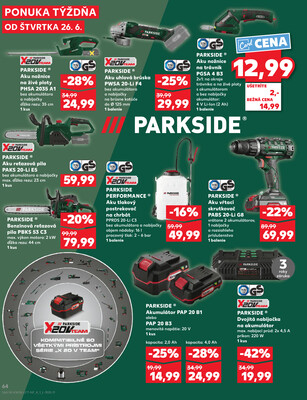Kaufland 26.6. - 2.7. - Kaufland Prievidza