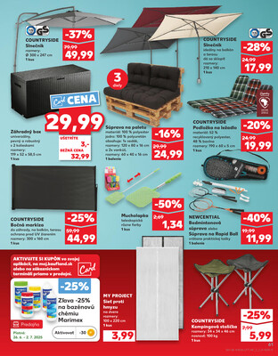 Kaufland 26.6. - 2.7. - Kaufland Piešťany