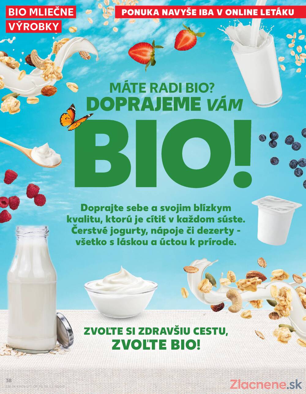 Leták Kaufland - Kaufland 26.6. - 2.7. - Kaufland Senec - strana 38