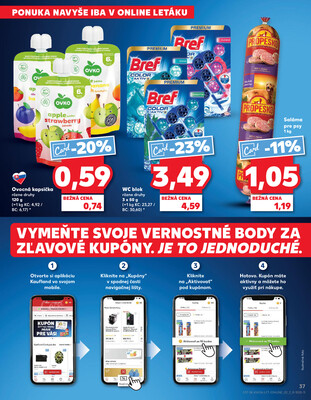 Kaufland 26.6. - 2.7. - Kaufland Senec