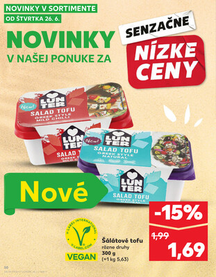 Kaufland 26.6. - 2.7. - Kaufland Senec