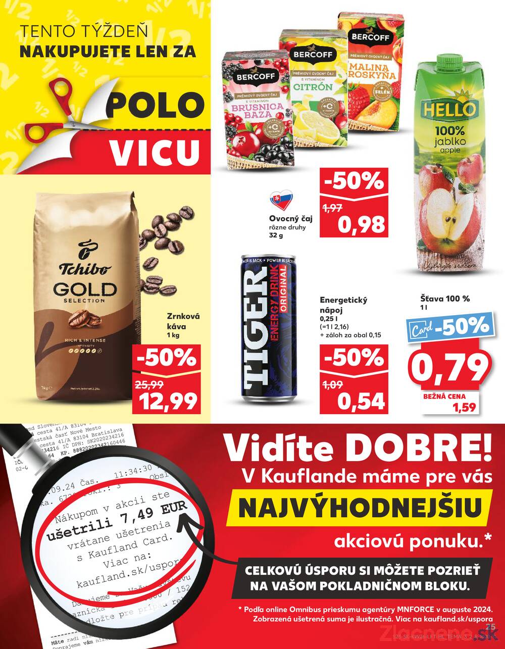 Leták Kaufland - Kaufland 26.6. - 2.7. - Kaufland Bánovce nad Bebravou - strana 25