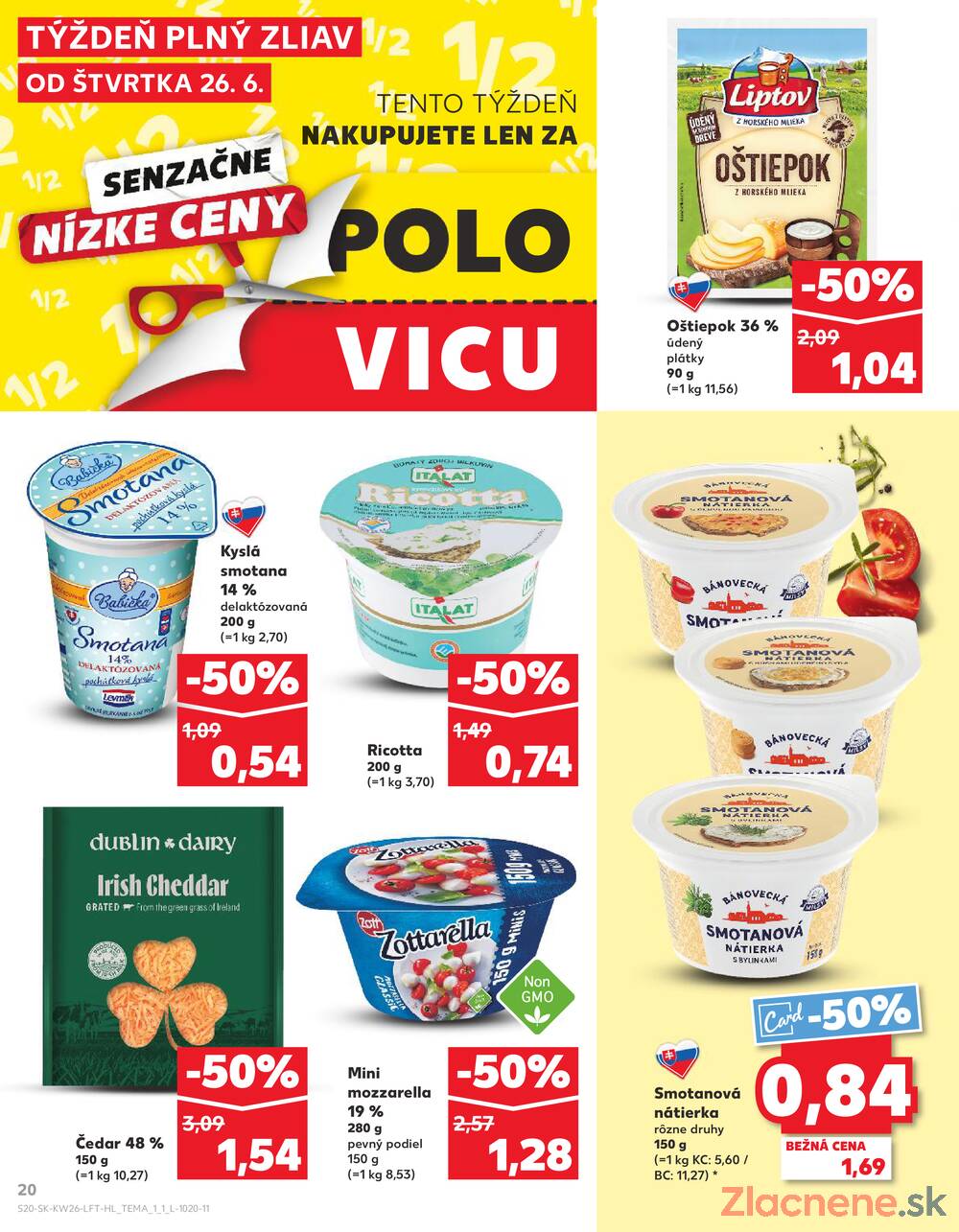 Leták Kaufland - Kaufland 26.6. - 2.7. - Kaufland - Pezinok-Grinava - strana 20