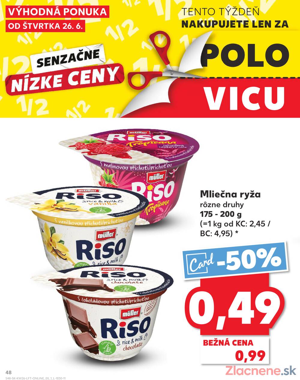 Leták Kaufland - Kaufland 26.6. - 2.7. - Kaufland - Pezinok-Grinava - strana 48