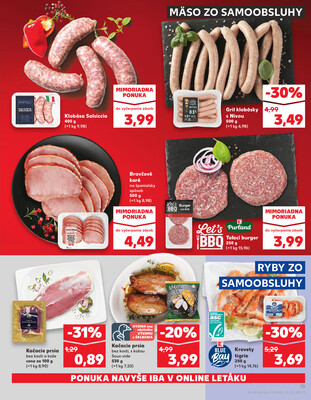 Kaufland 26.6. - 2.7. - Kaufland - Pezinok-Grinava