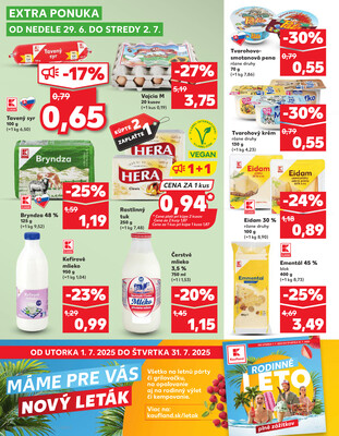 Kaufland 26.6. - 2.7. - Kaufland Trenčín - Gen. M. R. Štefánika