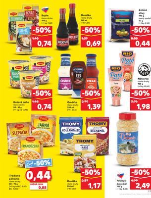 Kaufland 26.6. - 2.7. - Kaufland Topoľčany