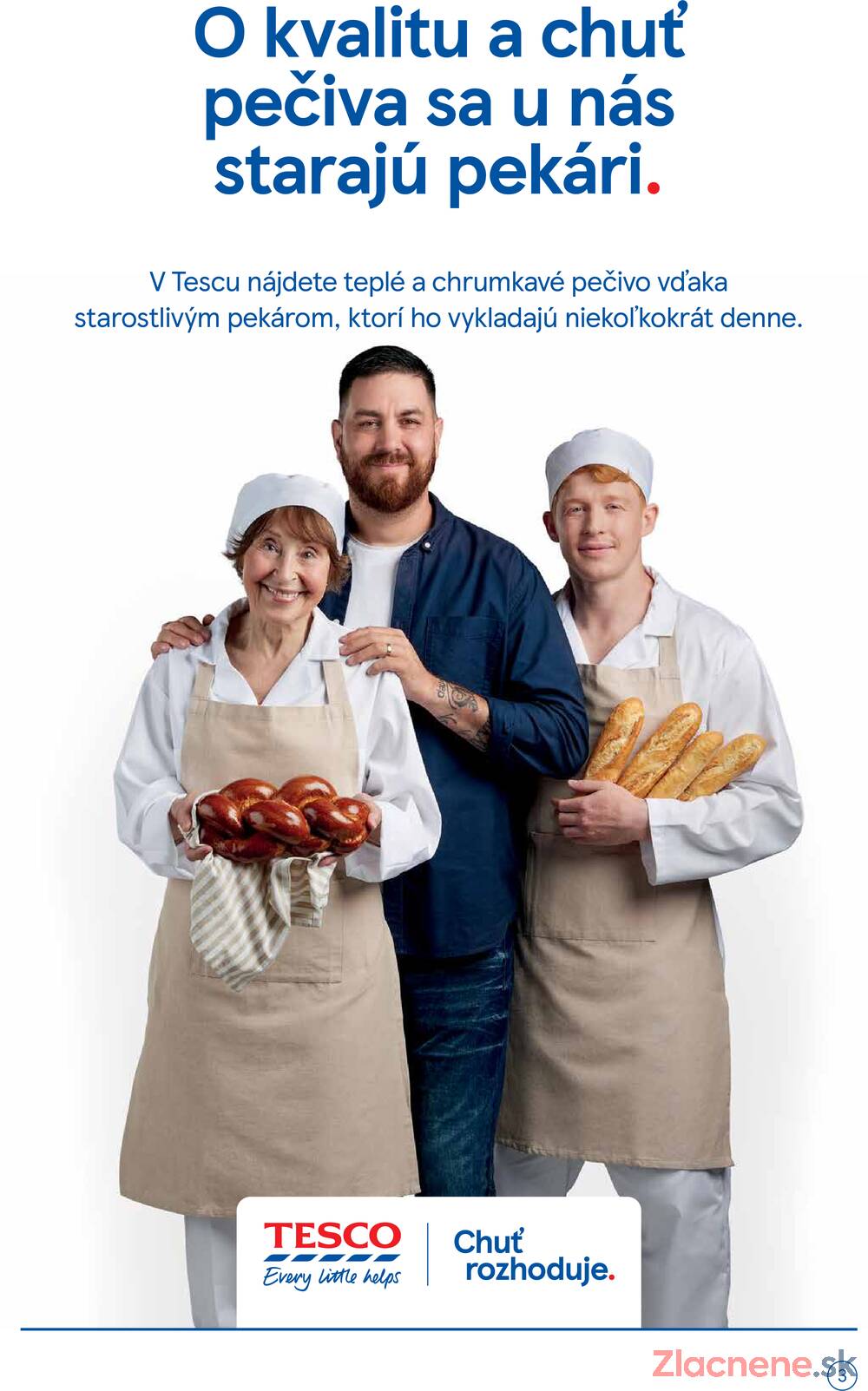 Leták Tesco - Tesco supermarkety od 25.6. do 1.7.2025 - strana 3