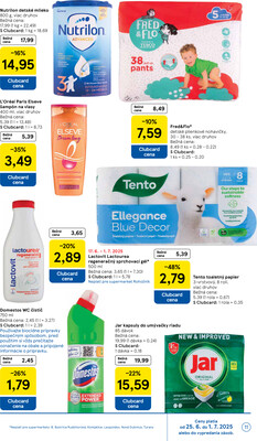 Tesco supermarkety od 25.6. do 1.7.2025