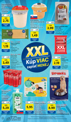 Tesco supermarkety od 25.6. do 1.7.2025
