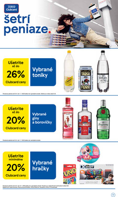 Tesco supermarkety od 25.6. do 1.7.2025