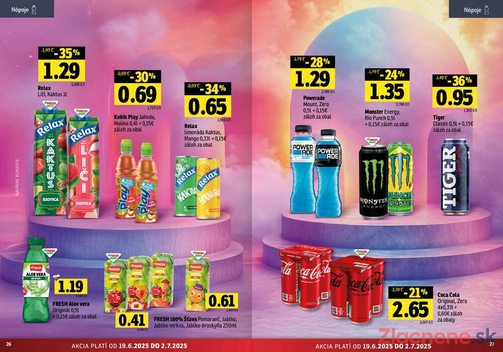 Leták Fresh - Fresh do 2.7. - strana 14