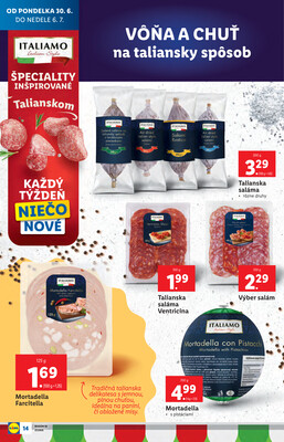 Leták Lidl
		  platný do 6.7.2025 - strana 16