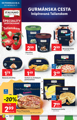 Leták Lidl
		  platný do 6.7.2025 - strana 20