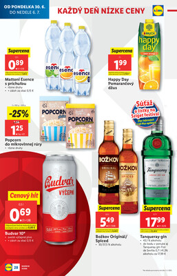 Leták Lidl
		  platný do 6.7.2025 - strana 30
