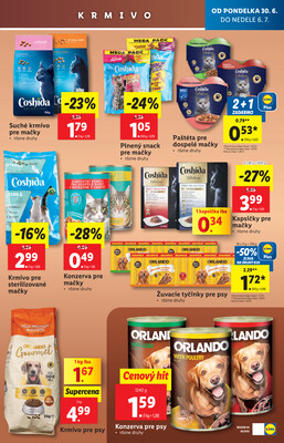 Leták Lidl
		  platný do 6.7.2025 - strana 41