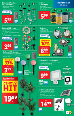 Leták Lidl
		  platný do 6.7.2025 - strana 45