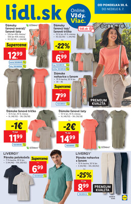 Leták Lidl
		  platný do 6.7.2025 - strana 53