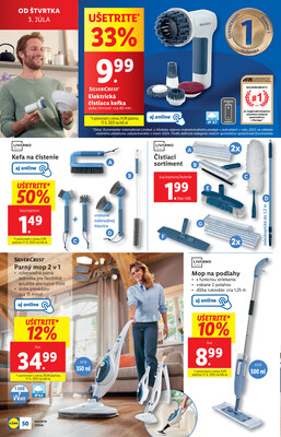 Leták Lidl
		  platný do 6.7.2025 - strana 64
