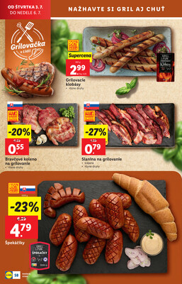 Leták Lidl
		  platný do 6.7.2025 - strana 74