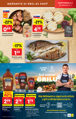 Leták Lidl
		  platný do 6.7.2025 - strana 75